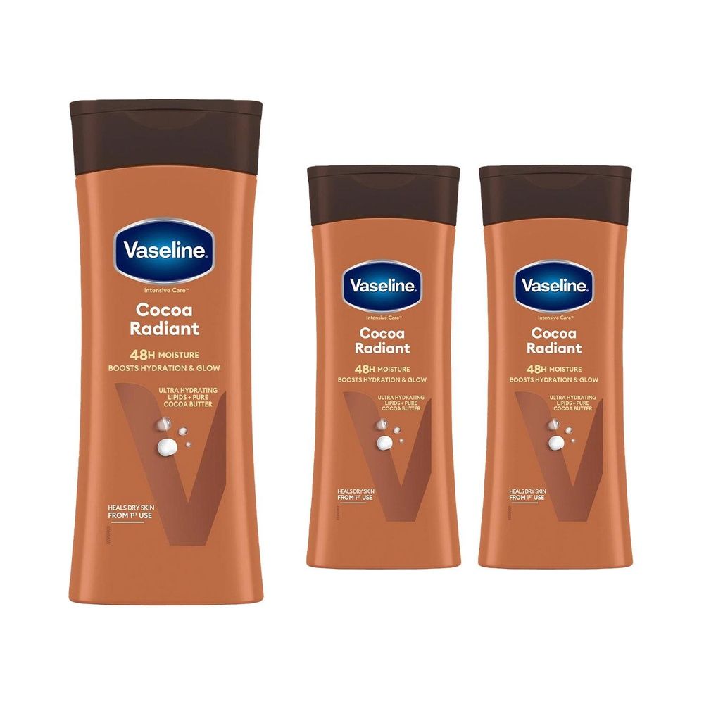 Intensive Care Body Lotion Cocoa Radiant, 3x400ml