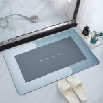 Water Oil Resistant Kitchen Bathroom Rug