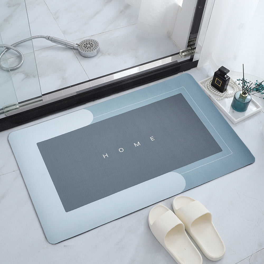 Water Oil Resistant Kitchen Bathroom Rug