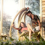 Swing Garden Comfort Chair - Anthracite