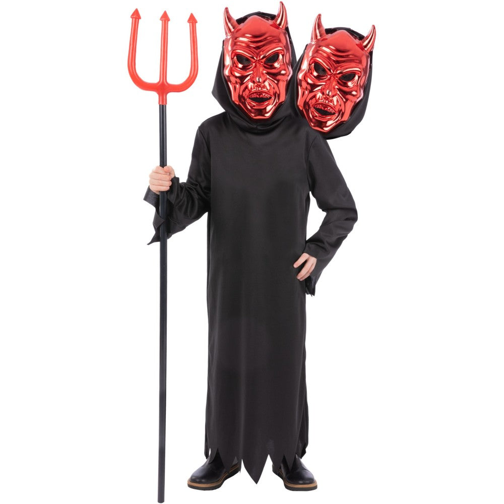 Kids 2 Headed Demon Reaper Costume | Age 7-9