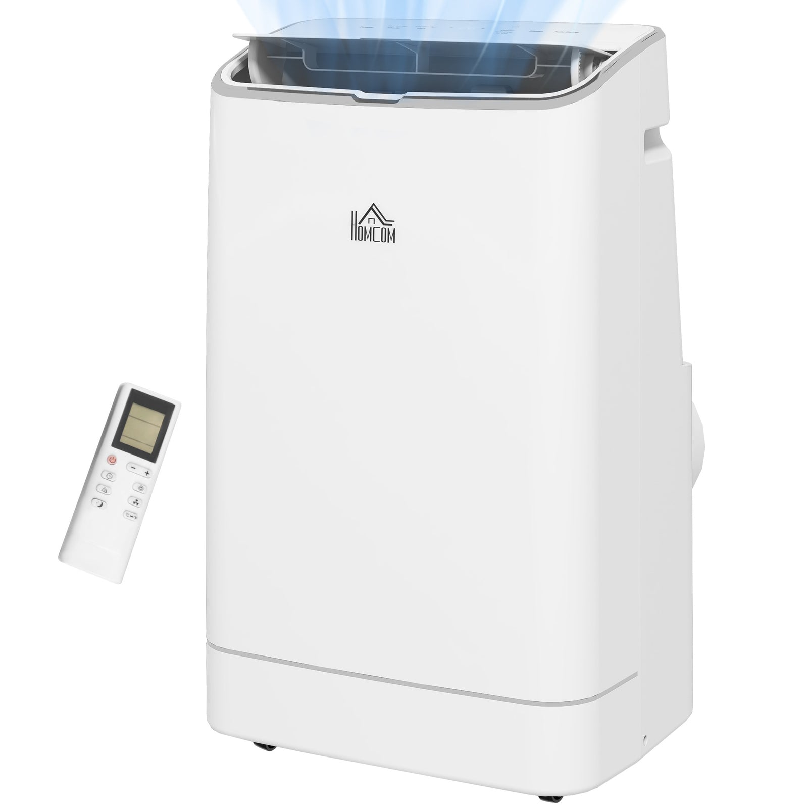 14000 Btu Mobile Air Conditioner With Wifi Smart App, 35m² | One Size | White