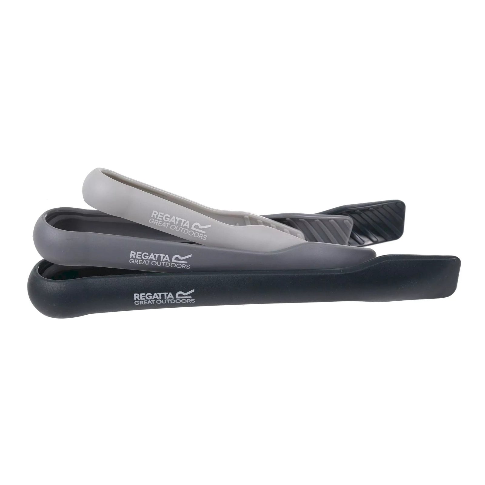 Tongs (pack Of 3) | One Size | Gray