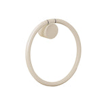 Towel Ring, 20cm Diam, White, Award-winning Design, Geyser Collection