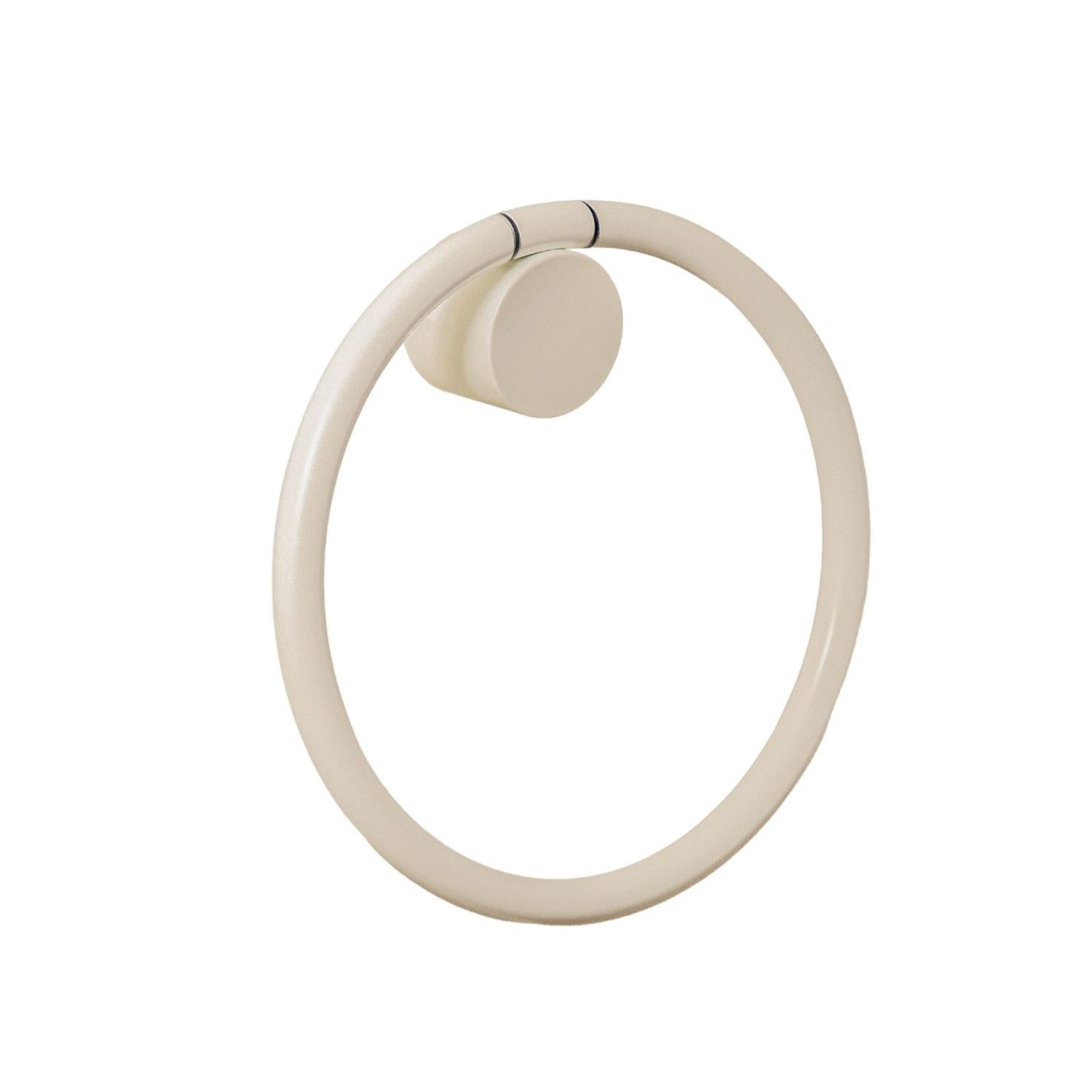 Towel Ring, 20cm Diam, White, Award-winning Design, Geyser Collection
