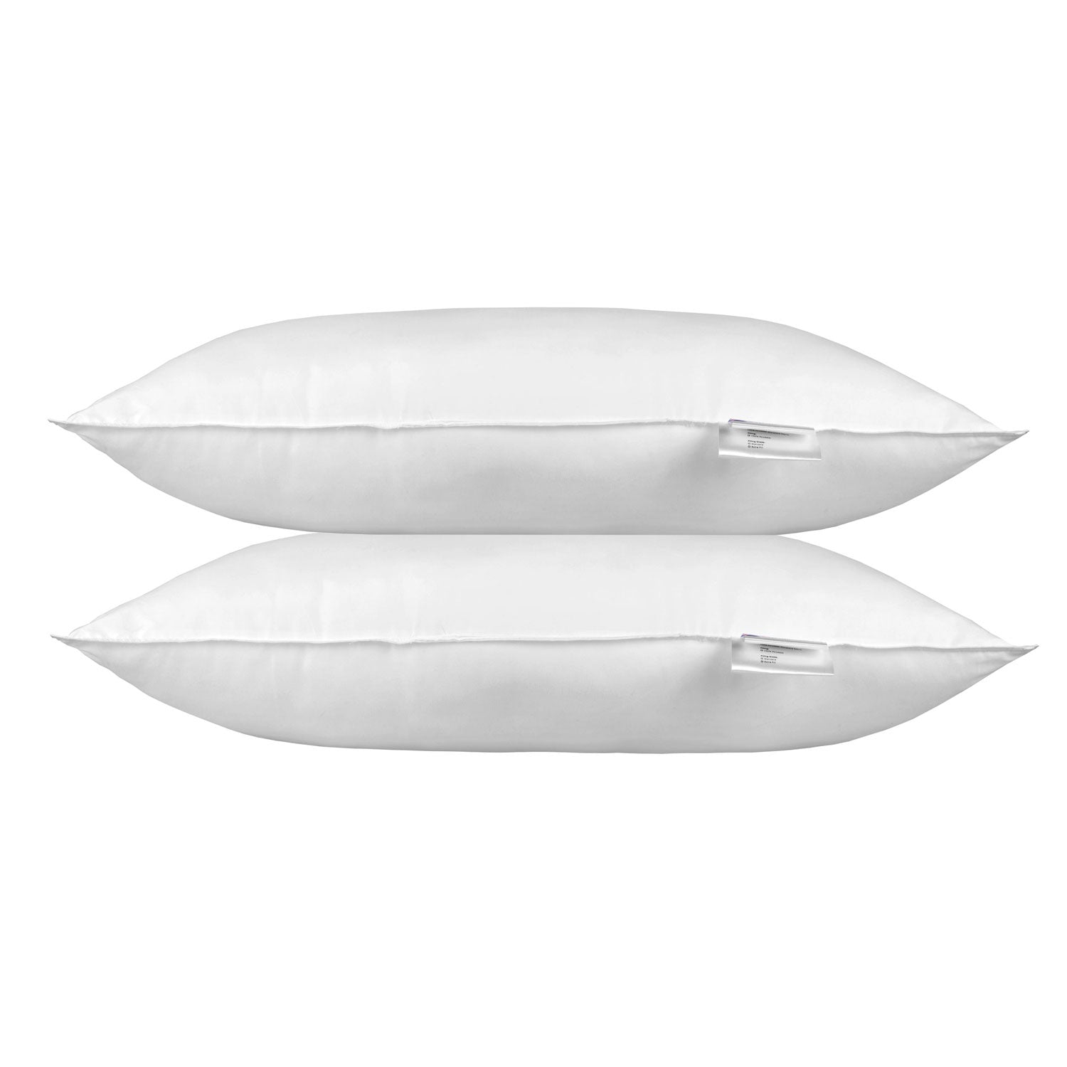Microfibre Euro Continental Pillow Pair - 40cm X 80cm (16"x32")