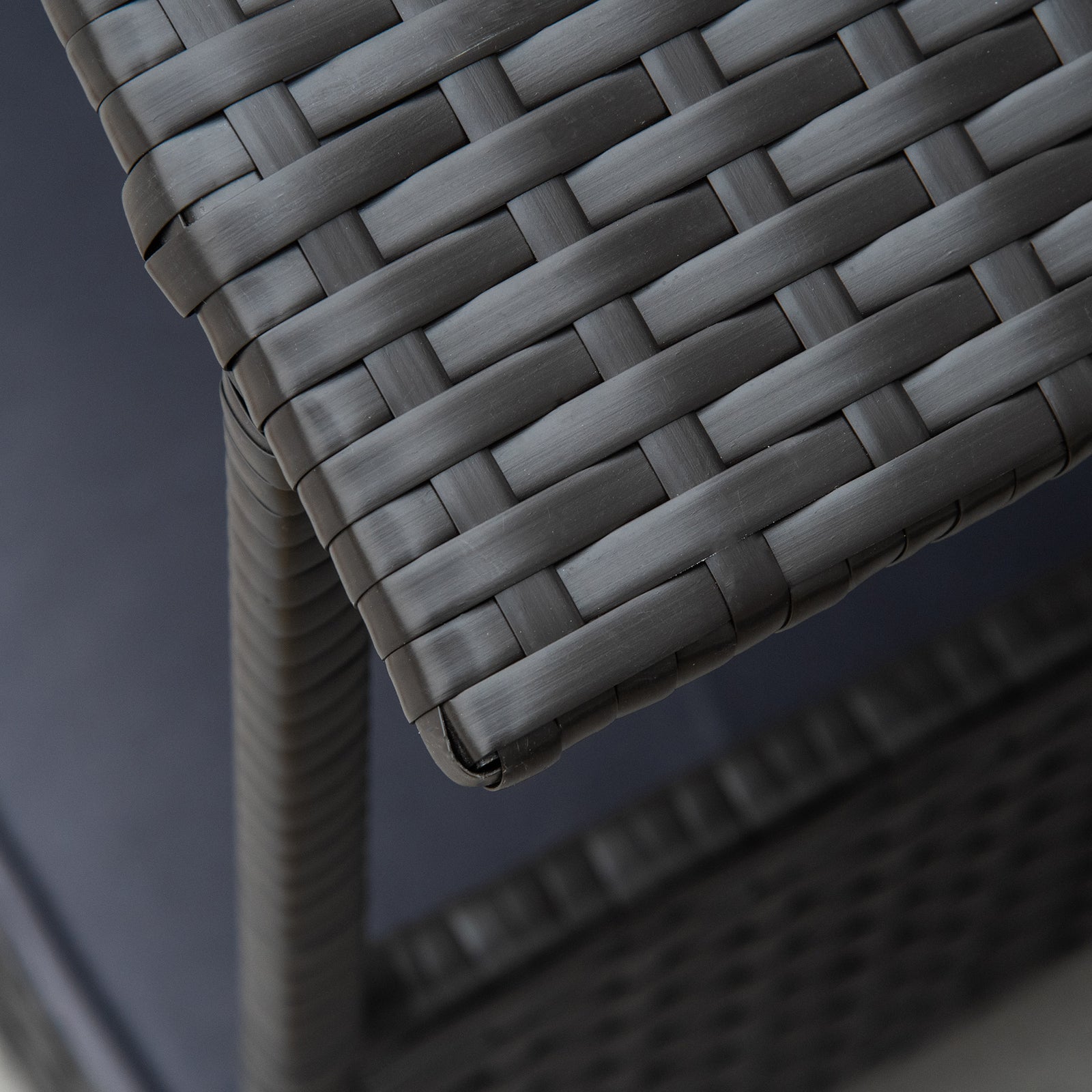 Pawhut Wicker Dog House, Rattan Pet Bed With Soft Cushion, Cat Basket | Gray