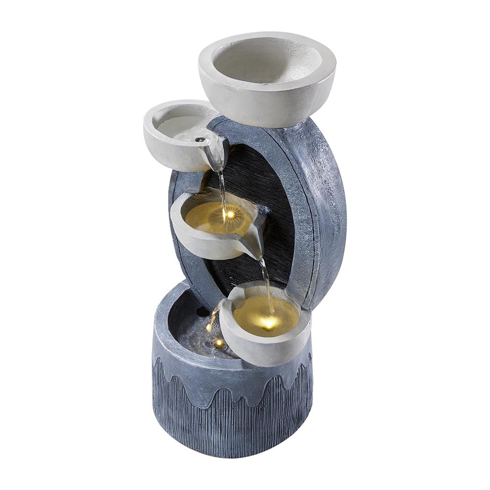 Solar-powered Water Fountain Outdoor Garden Decor