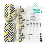 Tummel 4-person Wicker Picnic Basket