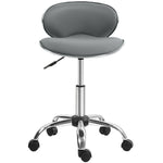Office Chair Beauty Salon Rolling Technician Stool Chair | One Size | Gray