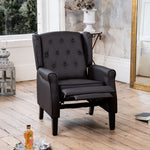 Galena Recliner Armchair | Brown