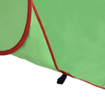2-3 Person Pop Up Tent Camping Tent Sun Shade Shelter | Green
