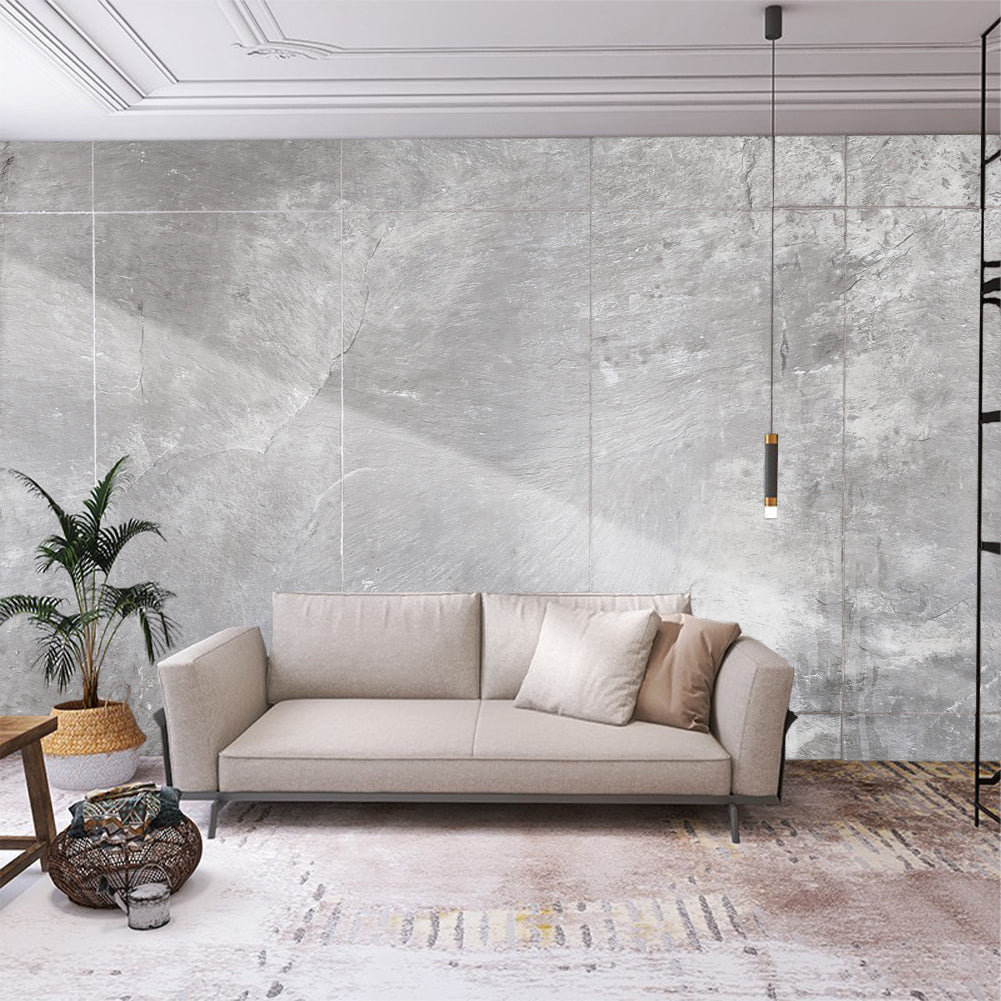 3m Grey Marble Contact Wallpaper Self Adhesive
