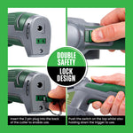 Cordless Handheld Hedge Trimmer 2 In 1 3.6v Li Ion Rechargeable Battery