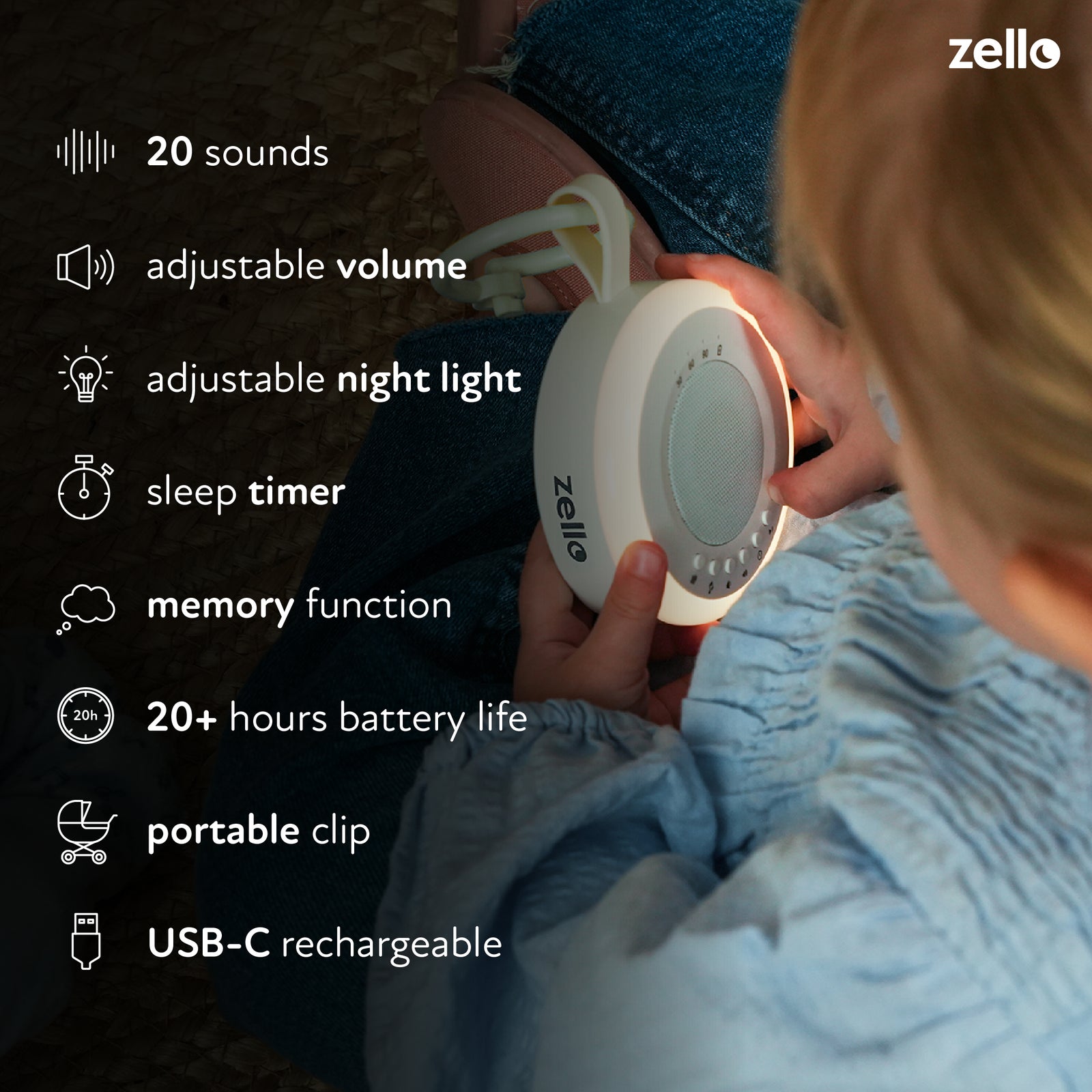 Portable White Noise Machine