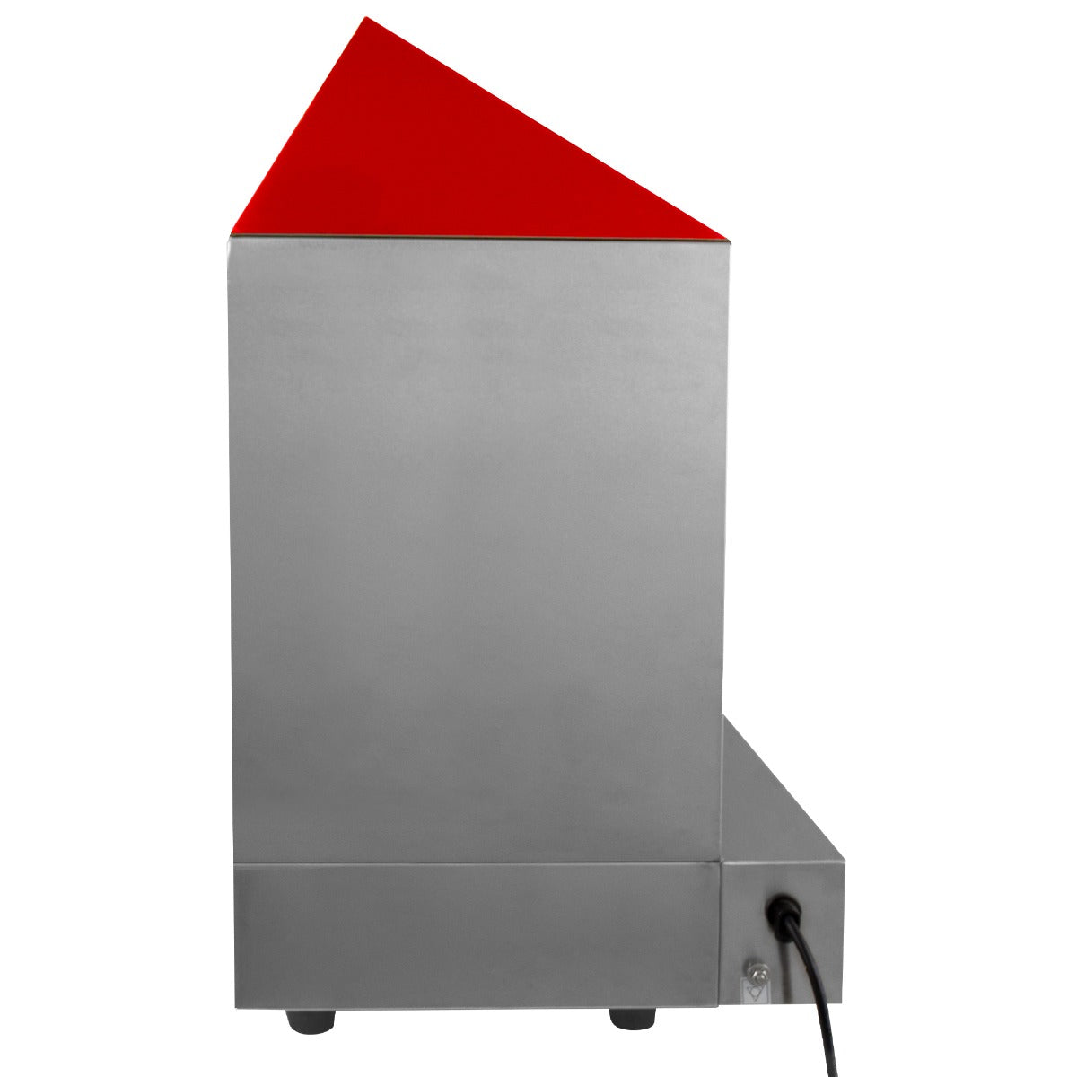 Commercial Hot Dog Steamer & Cart