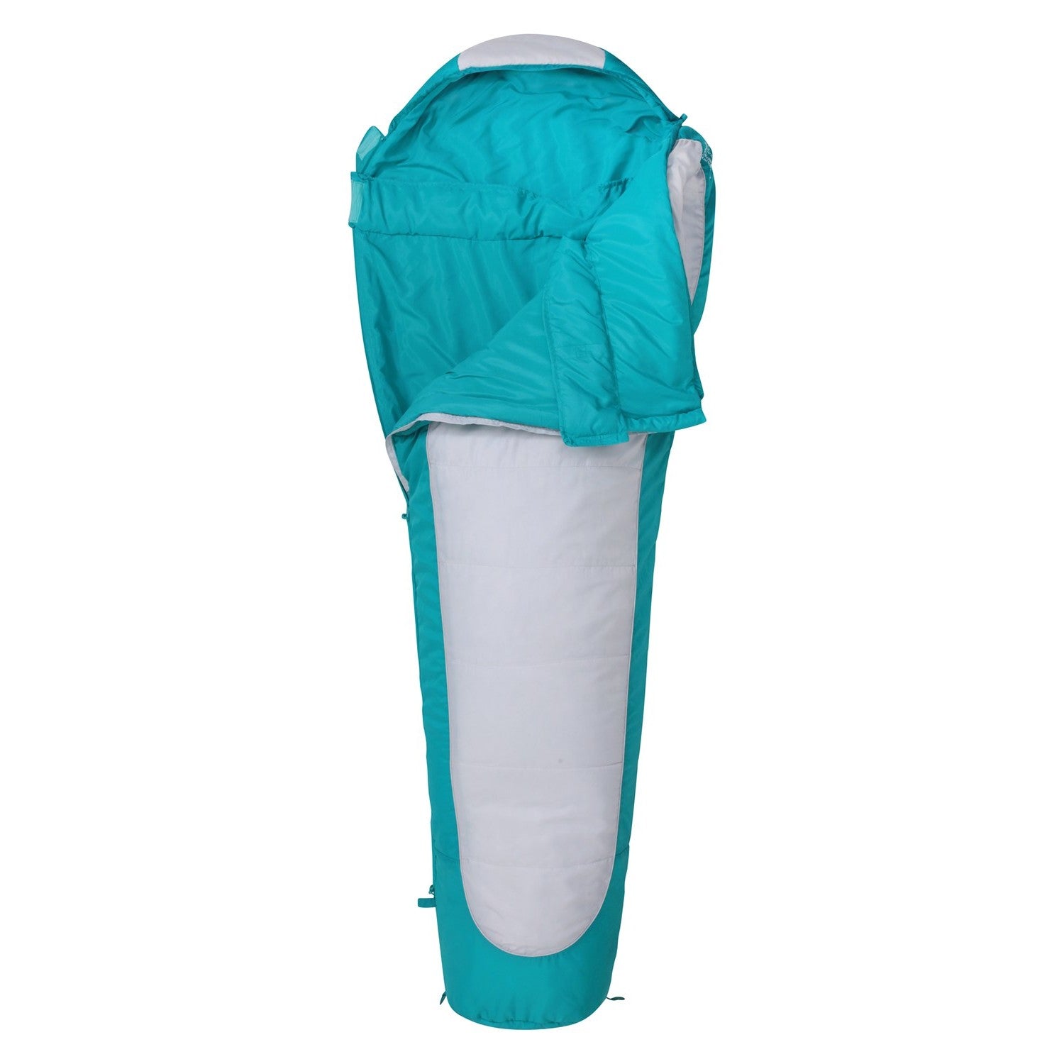 Unisex Adult Microlite 950 Left Zip Midseason Mummy Sleeping Bag | One Size | Gray