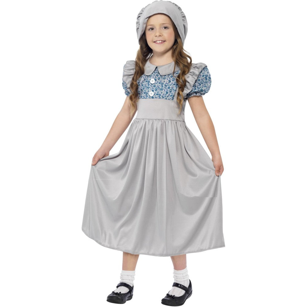 Victorian School Girl Costume | Small