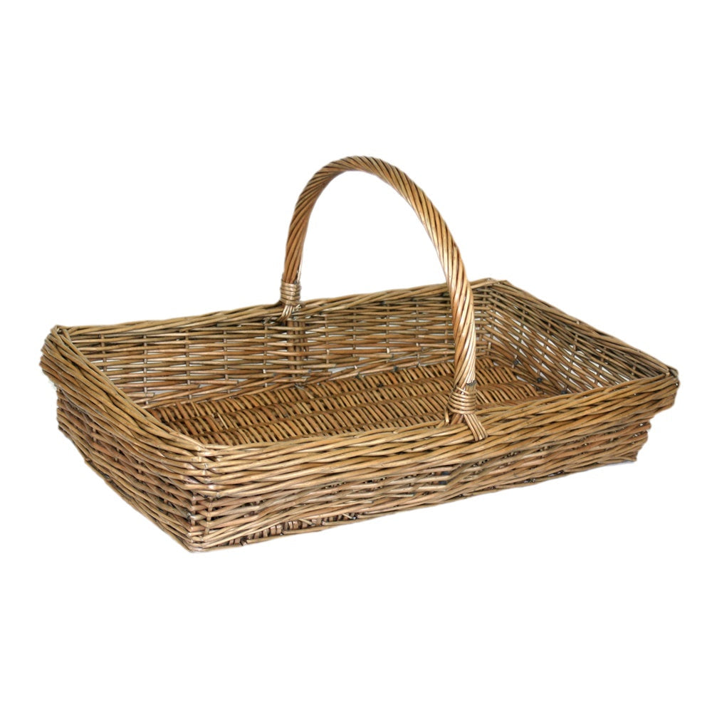 Wicker Kew Design Garden Trugs | Large | Brown