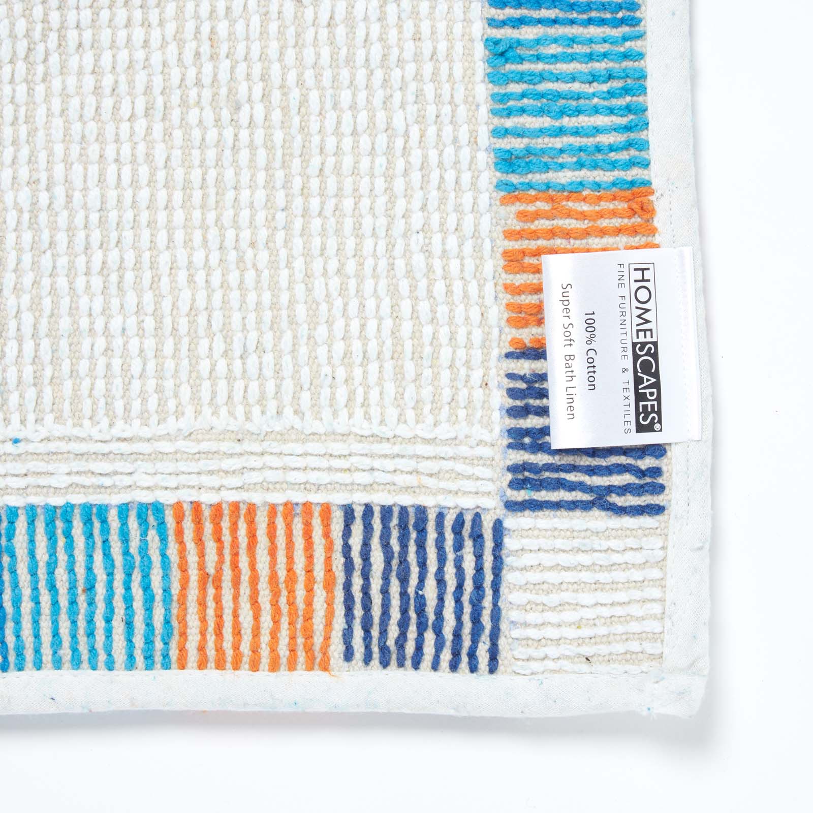 Cotton Tufted Blue Dolphins Kids Rug