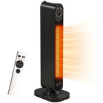 Ceramic Electric Heater, 2000w Fan Space Heater | Black