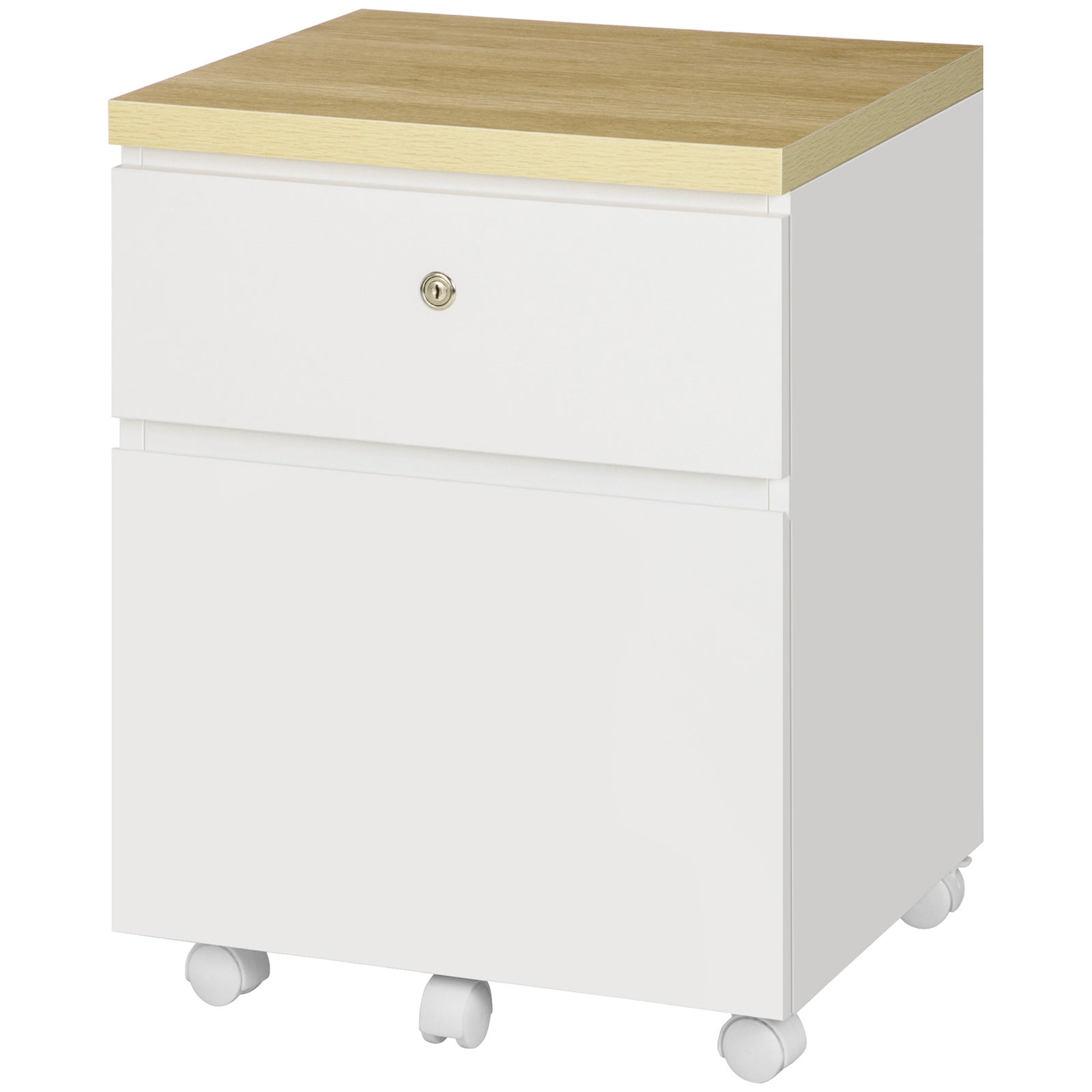 Mobile Filing Cabinet Lockable File Cabinet Legal Size