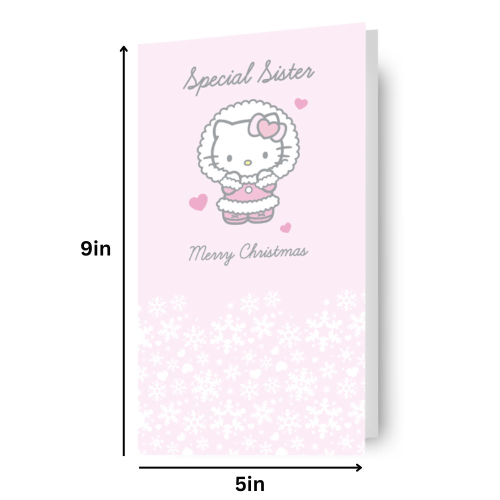 Sister Christmas Card Official Product