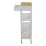 3/4-tier Storage Trolley With Drawer | Medium