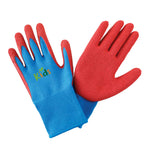 Budding Gardener Gloves For Kids (ages 6-9) Blue | Small | Blue