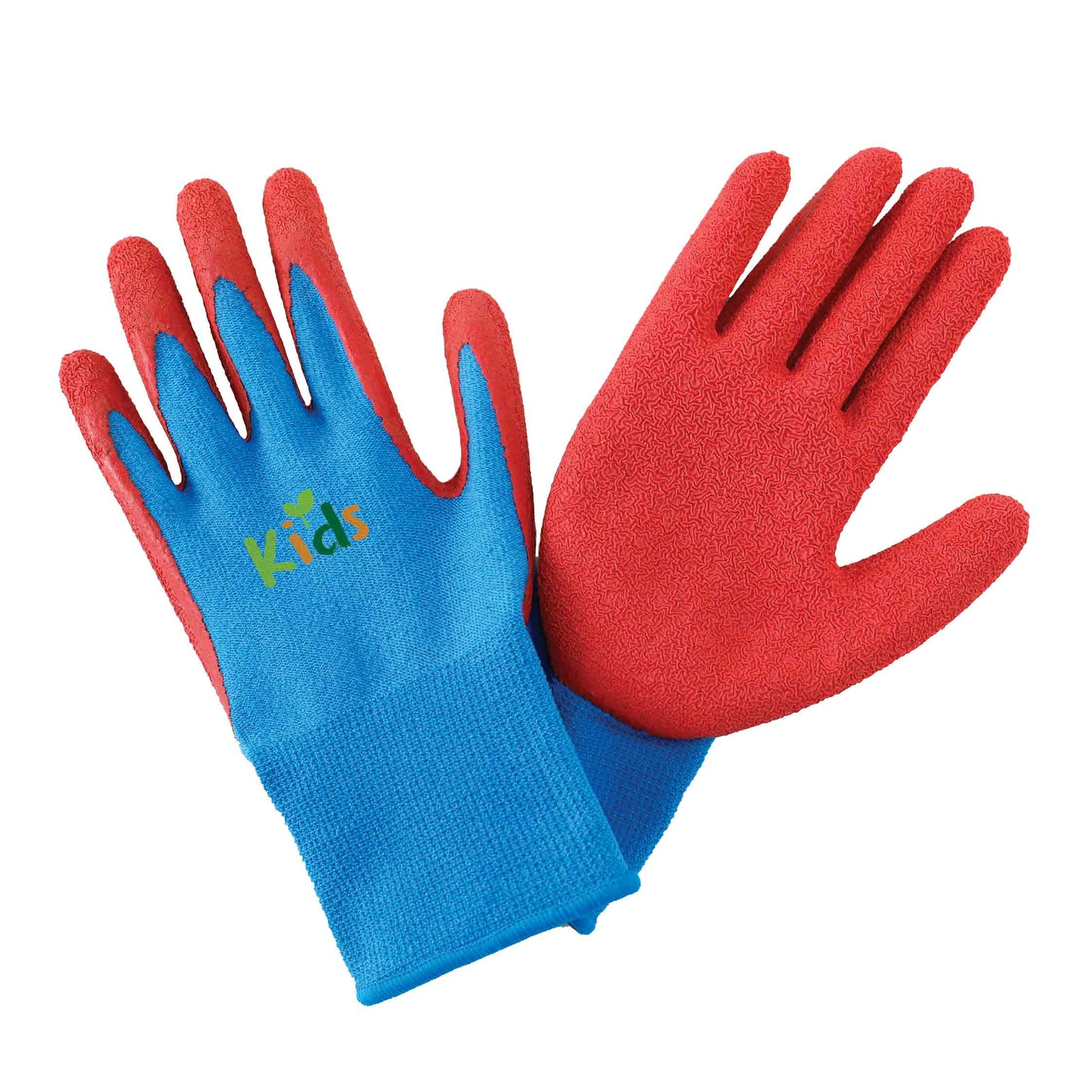 Budding Gardener Gloves For Kids (ages 6-9) Blue | Small | Blue