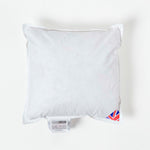 Duck Feather Cushion Pad | 30cm x 30cm | White