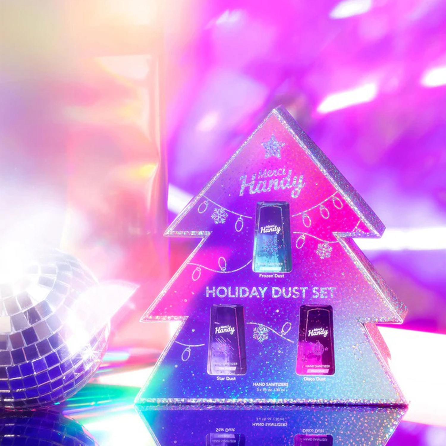 Christmas Dust Handsanitiser Gel Giftset Limited Edition Sparkle Kit