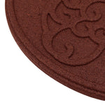 Recycled rubber Reversible Stepping Stone - Butterfly | Set of 2 | Terracotta