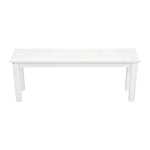 Versatile Wooden Bench | One Size | White