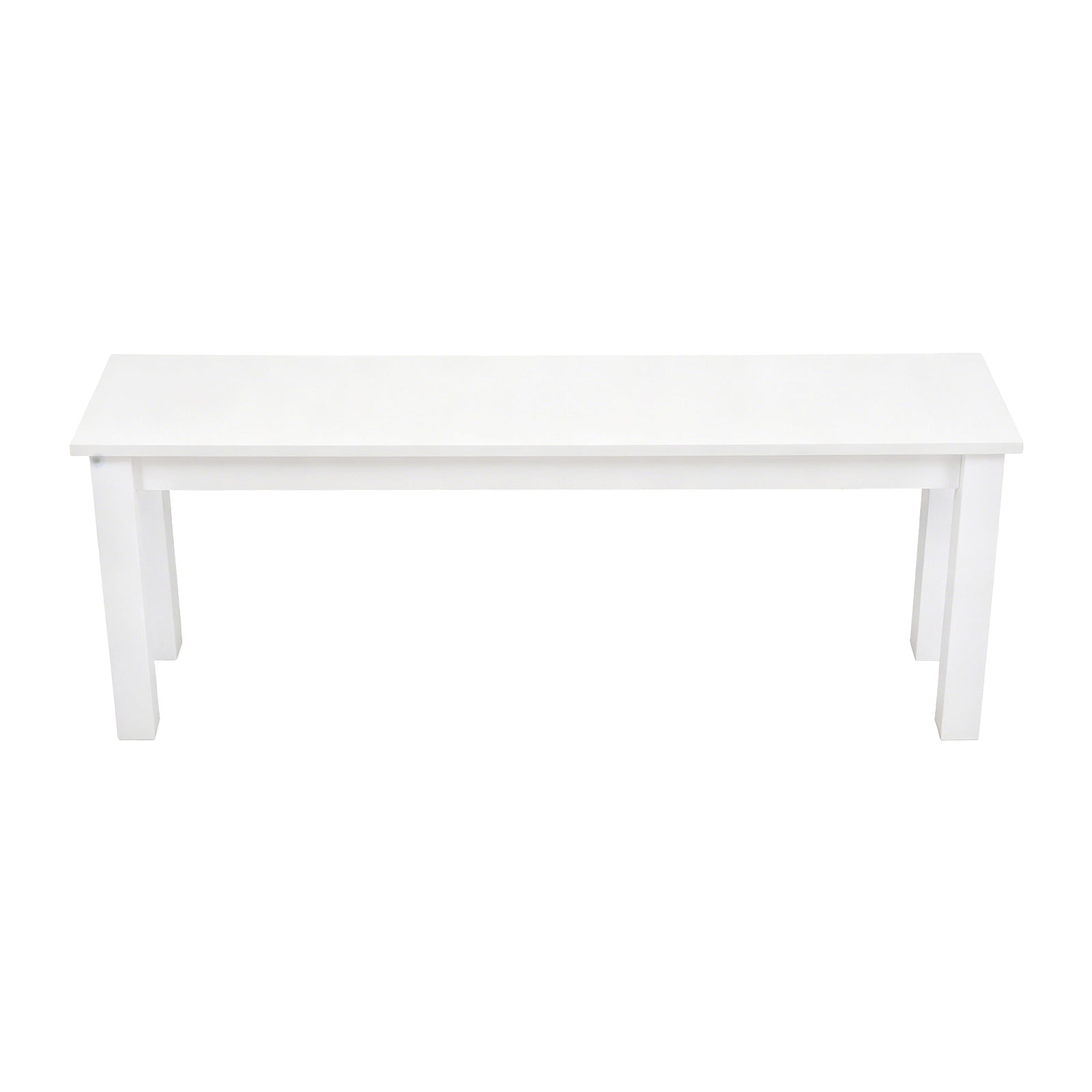 Versatile Wooden Bench | One Size | White