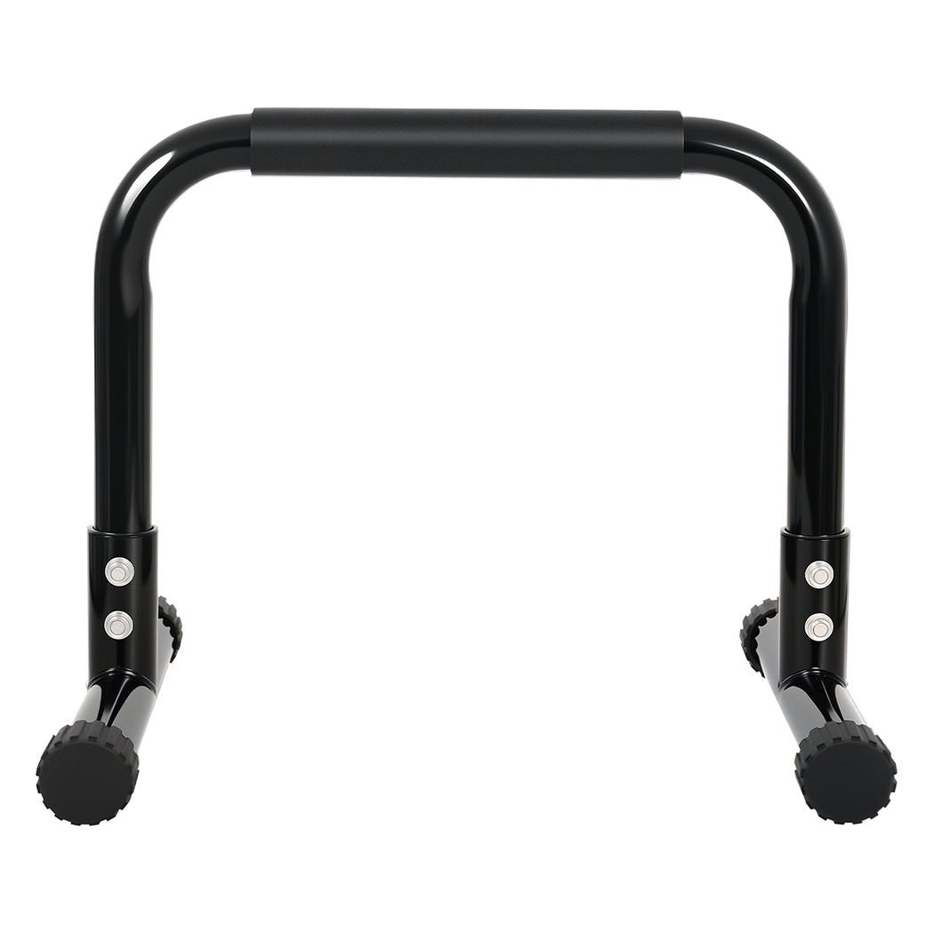 Centra Push Up Dip Bars Station Parallel Home Gym Parallettes Workout