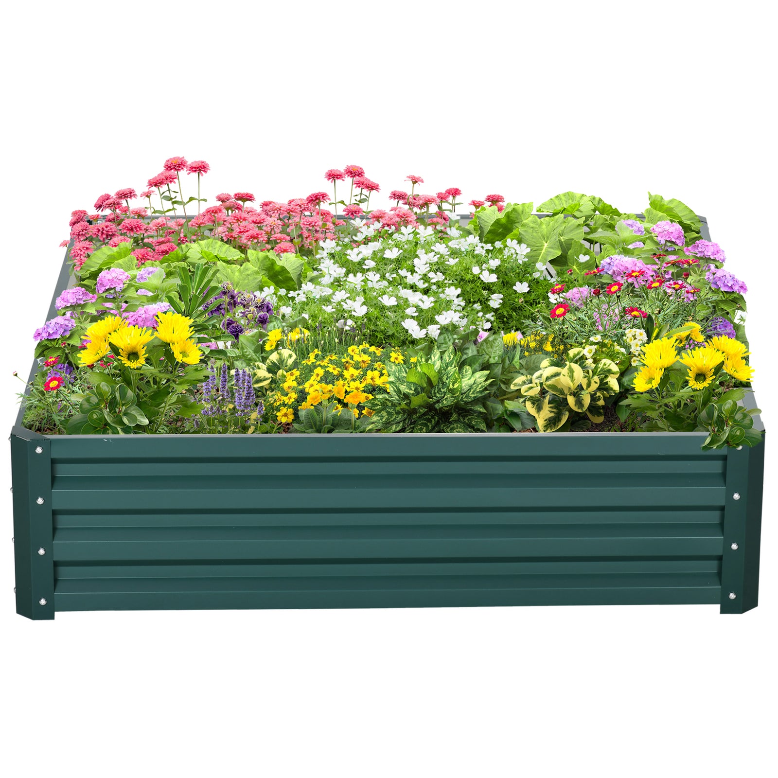 432l Raised Garden Bed Gardner Frame Kit | Green