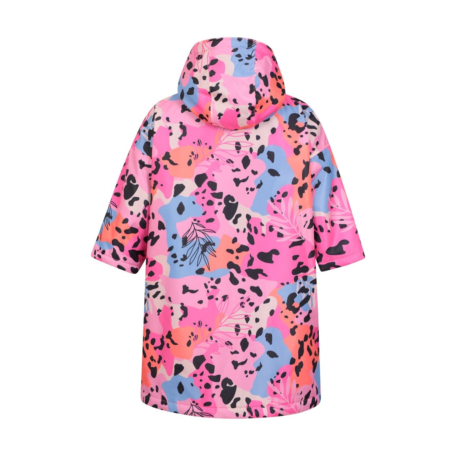 Childrens/kids Tidal Leaves Changing Robe | Large | Multi Colour