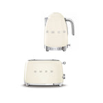 Tsf03, Klf04 4-slice Toaster & Variable Temperature Kettle | Cream