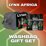 Africa Washbag Gift Set For Him With Body Wash And Antiperspirant | Set of 2
