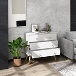 Chest Of Drawers, 3 Drawer Unit Storage Cabinet Bedroom