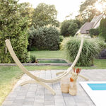 Olymp Large Outdoor Wooden Hammock Stand (L)
