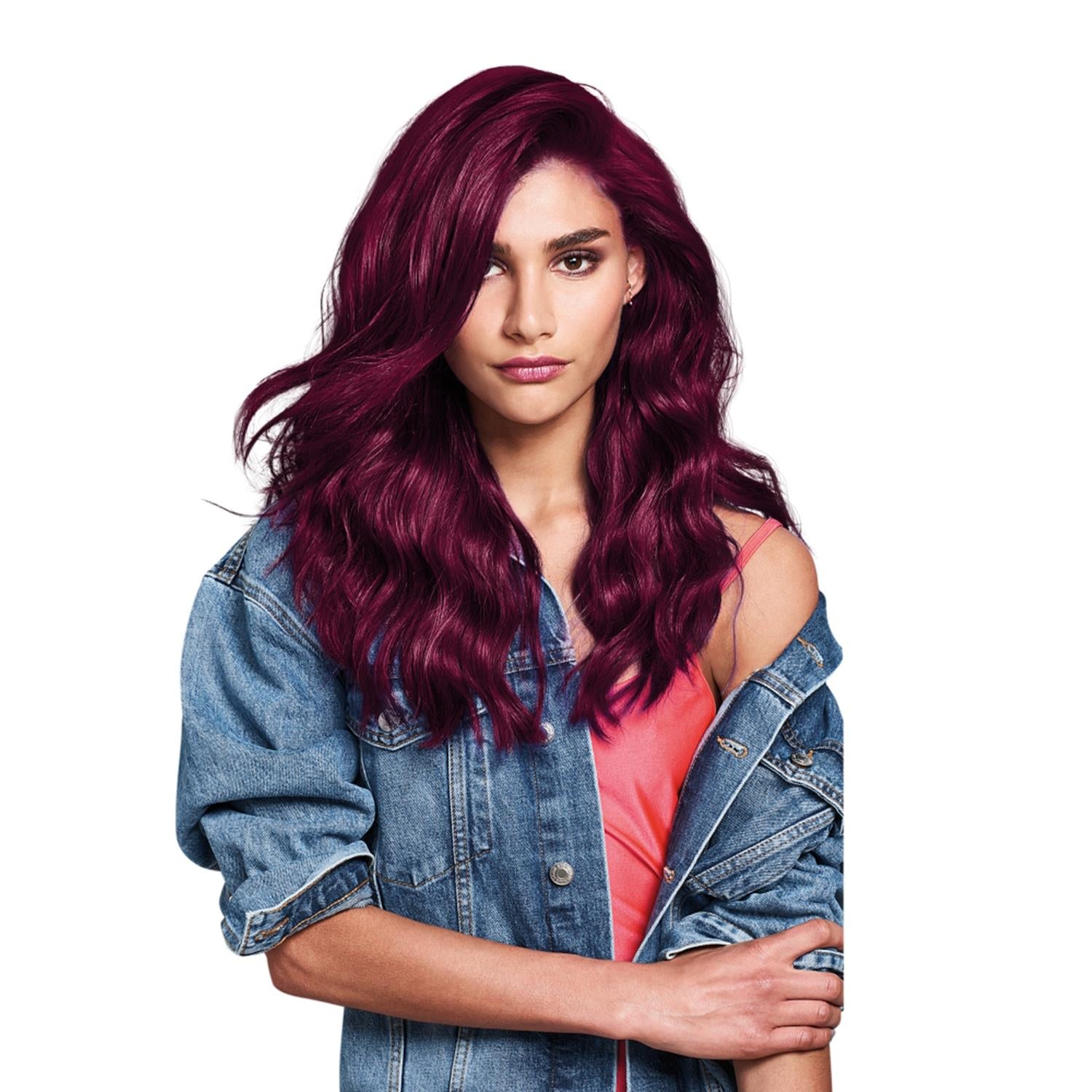 Schwarzkopf Live Ultra Violet Permanent Hair Dye, Colour + Lift L76 3 Pack