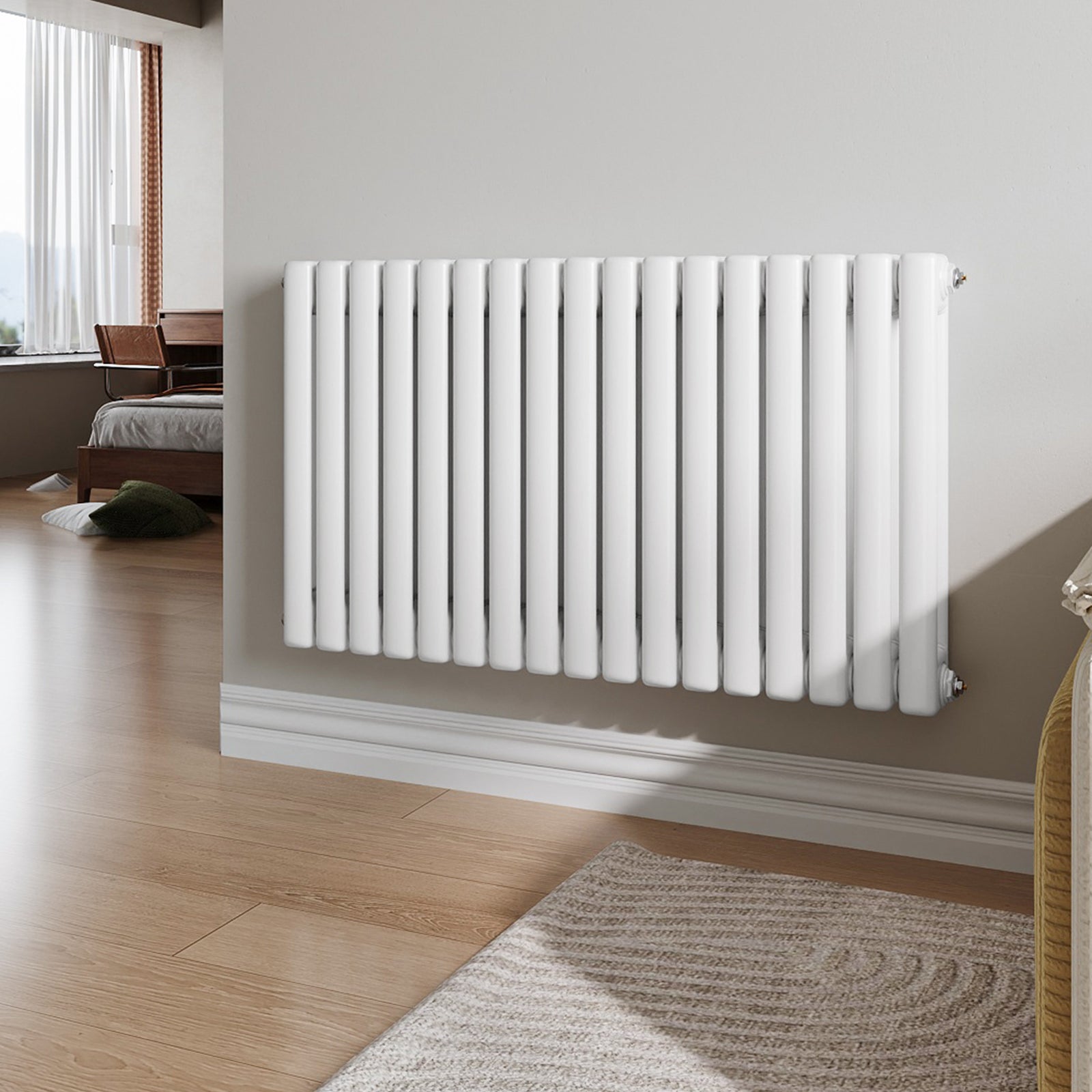 5626 Btu Horizontal Double Column Radiator