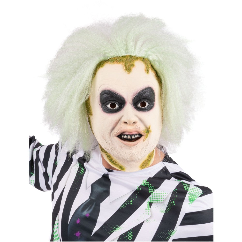 Deluxe Beetlejuice Latex Mask