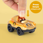 Presto Racers S2 - Flare (gold/orange)
