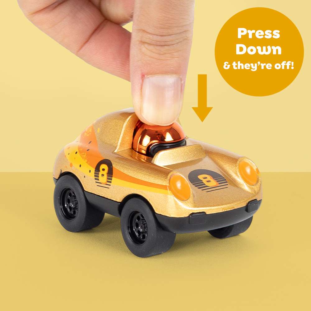 Presto Racers S2 - Flare (gold/orange)