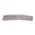 Star Shaped Floor Cushion | Pink & Grey