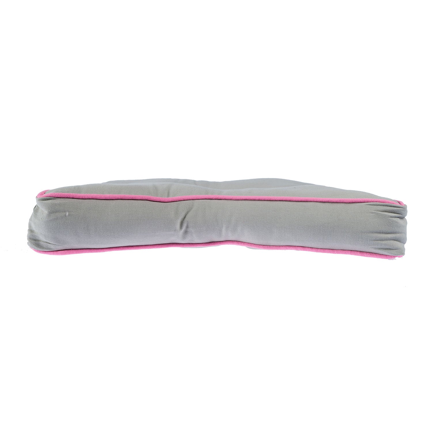 Star Shaped Floor Cushion | Pink & Grey