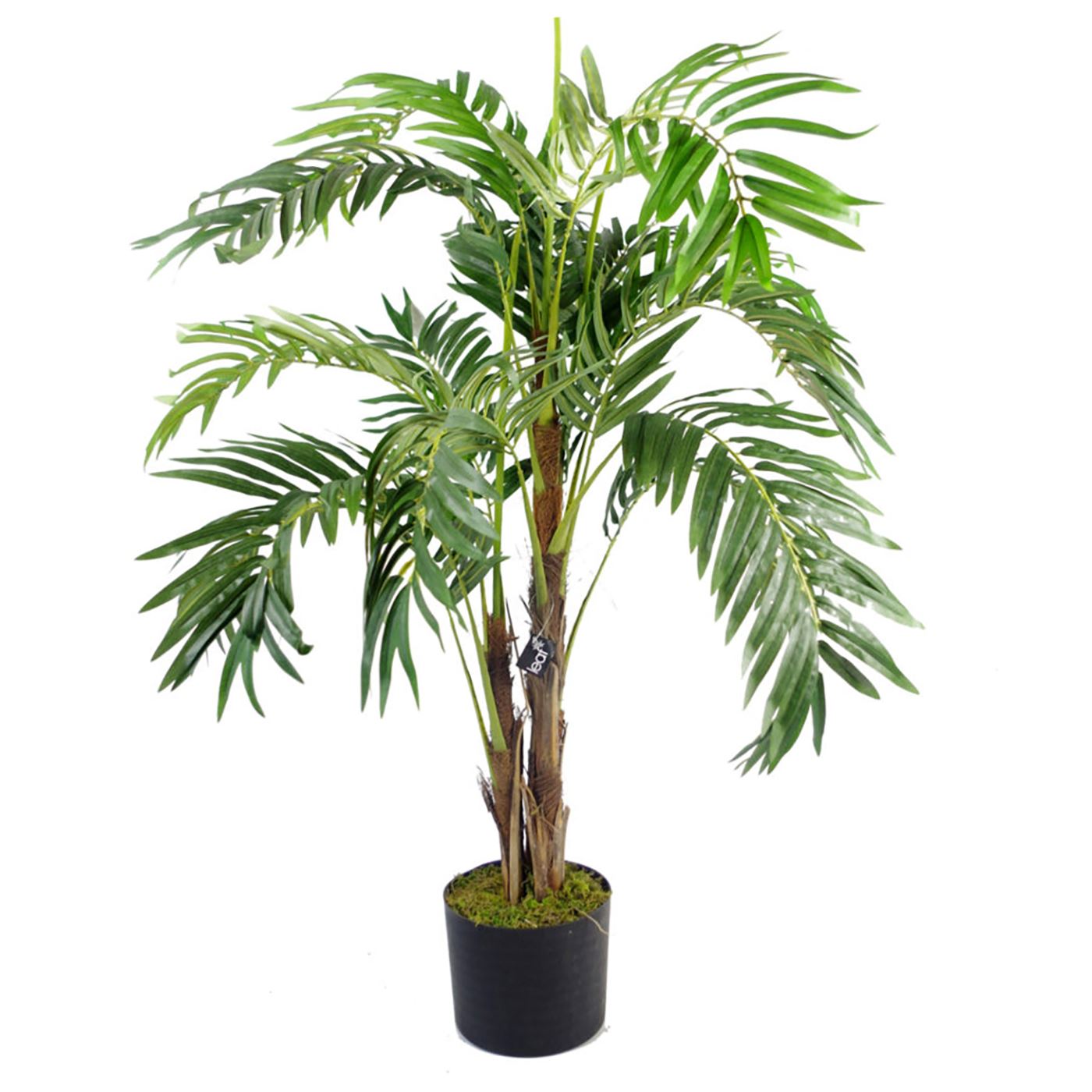 120cm  Large Realistic Artificial Palm Tree - Natural